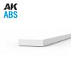 Strips 0.75 x 3.00 x 350mm - ABS STRIP