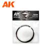Copper Wire 0.45mm x 5 meters BLACK COLOR