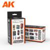 Vending Machine Set Wargame (resin 30-35mm)