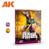 AK Learning 12 Painting Female Figures English